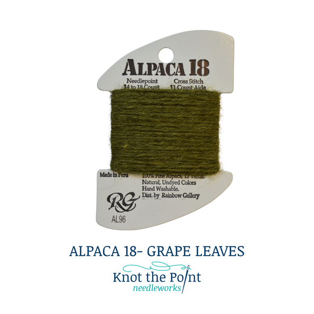 Alpaca | Knot the Point Needleworks
